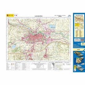 Topografische kaart 204-I Logroño | CNIG - Instituto Geográfico Nacional1