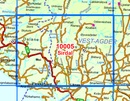 Wandelkaart - Topografische kaart 10005 Norge Serien Sirdal | Nordeca