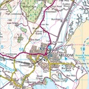 Wandelkaart - Topografische kaart 096 Landranger Barrow-in-Furness & South Lakeland Lake District | Ordnance Survey