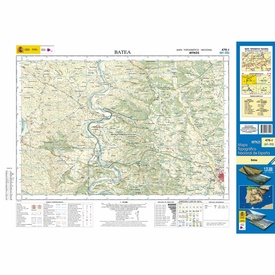 Topografische kaart 470-I Batea | CNIG - Instituto Geográfico Nacional1