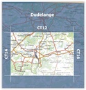 Wandelgids CT15 CT LUX Dudelange | Topografische dienst Luxemburg