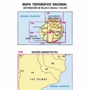 Topografische kaart 1107 MT50 Ingenio (Gran Canaria) | CNIG - Instituto Geográfico Nacional1