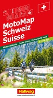 Motorkaart Schweiz - Zwitserland
