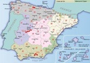 Wegenkaart - landkaart Mapa Provincial A Coruna | CNIG - Instituto Geográfico Nacional