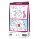 Wandelkaart - Topografische kaart 111 Landranger Sheffield & Doncaster, Rotherham, Barnsley & Thorne | Ordnance Survey