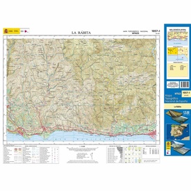 Topografische kaart 1057-I La Rábita | CNIG - Instituto Geográfico Nacional1