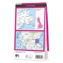 Wandelkaart - Topografische kaart 059 Landranger St Andrews, Kirkcaldy & Glenrothes | Ordnance Survey