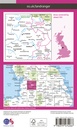 Wandelkaart - Topografische kaart 103 Landranger Active Blackburn & Burnley, Clitheroe | Ordnance Survey Wandelkaart - Topografische kaart 103 Landranger Blackburn & Burnley, Clitheroe & Skipton | Ordnance Survey