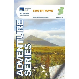 Wandelkaart Adventure Series Mayo South | Ordnance Survey Ireland