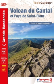 Wandelgids 0400 Volcan du Cantal - Pays de Saint-Flour et Ruynes-en-Margeride GR4 GR400 | FFRP