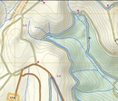 Wandelkaart 1.2 Northern and Southern Imitos (Mt. Hymettus) | Anavasi