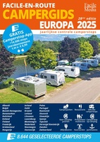 Facile-en-Route Campergids Europa 2025