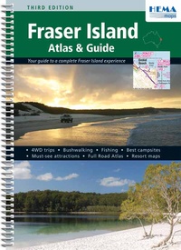 Wegenatlas - Atlas Fraser Island Atlas & Guide | Hema Maps