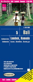 Wegenkaart - landkaart 5 Bali - Lombok, Komodo | Reise Know-How Verlag