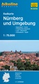 Fietskaart BAY06 Bikeline Radkarte Nürnberg und Umgebung | Esterbauer