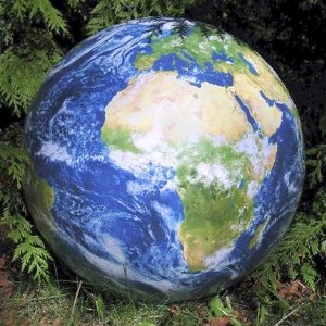 Afstotend jongen cursief Opblaasbare wereldbol - globe Aarde - Satellietbeeld | Orbis |  0081539736264 | Reisboekwinkel De Zwerver