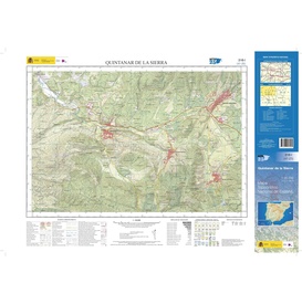  316-I Quintanar de la Sierra | CNIG - Instituto Geográfico Nacional1