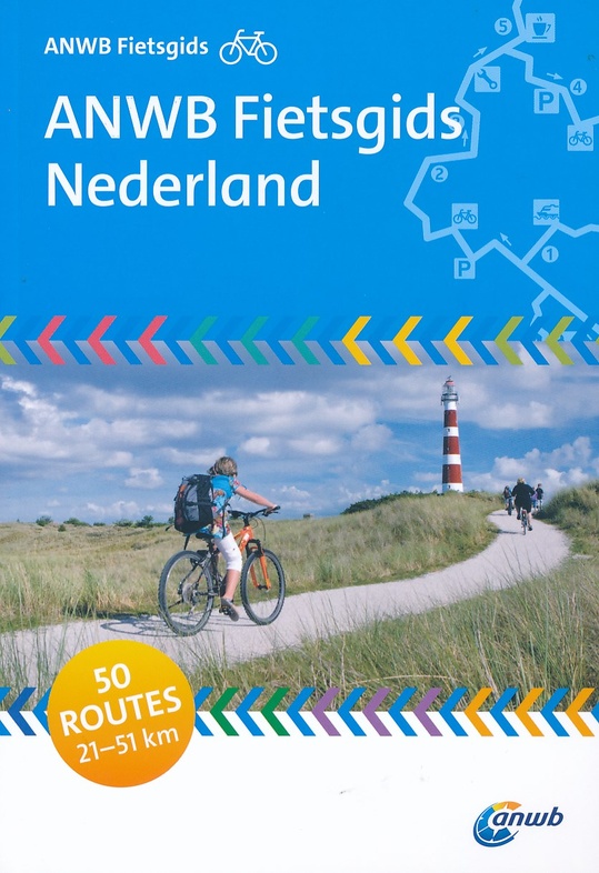 Fietsgids Nederland | ANWB Media | 9789018038564 | Reisboekwinkel De ...