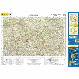 Topografische kaart 1029-IV Alboloduy | CNIG - Instituto Geográfico Nacional1