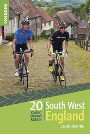 Fietsgids 20 Classic Sportive Rides - South West England | Cicerone