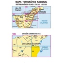 Topografische kaart 1092-IV Güímar (Tenerife) | CNIG - Instituto Geográfico Nacional1