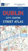 Dublin city center atlas pocket