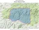 Wandelkaart Brecon Beacons West | Harvey Maps