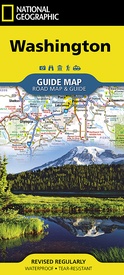 Wegenkaart - landkaart State Guide Map Washington | National Geographic