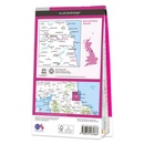 Wandelkaart - Topografische kaart 088 Landranger Newcastle upon Tyne, Durham & Sunderland | Ordnance Survey
