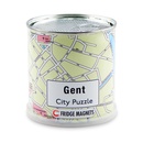 Magnetische puzzel City Puzzle Magnets Gent | Extragoods