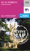 Wandelkaart - Topografische kaart 143 Landranger Active Ely / Wisbech / Downham Market | Ordnance Survey