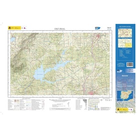 Topografische kaart 730-IV Escurial | CNIG - Instituto Geográfico Nacional1