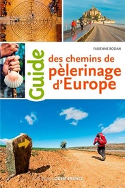 Wandelgids Europe - guide des chemins de pèlerinage d'Europe | Editions Ouest-France