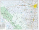 Wegenkaart - landkaart 03 Southwest Alberta & Southeast British Columbia | Gem Trek Maps