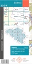 Wandelkaart - Topografische kaart 63/3-4 Gedinne | NGI - Nationaal Geografisch Instituut