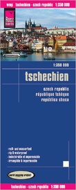 Wegenkaart - landkaart Tsjechië - Tsjechie | Reise Know-How Verlag