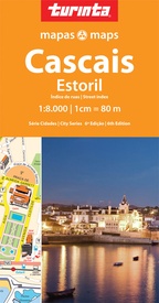 Stadsplattegrond Cascais - Estoril | Turinta