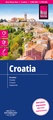 Wegenkaart - landkaart Kroatien - Kroatië | Reise Know-How Verlag