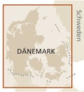 Wegenkaart - landkaart Denemarken | Reise Know How