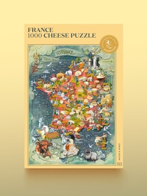 Legpuzzel French Cheese Puzzle 1000 pieces | Water & Wine