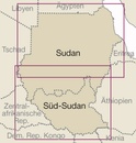 Wegenkaart - landkaart Sudan - Südsudan | Reise Know-How Verlag