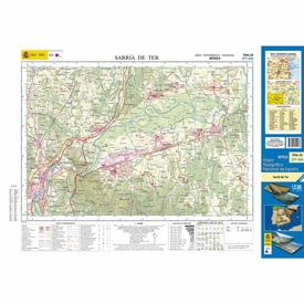 Topografische kaart 296-III Sarrià de Ter | CNIG - Instituto Geográfico Nacional1