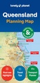 Wegenkaart - landkaart Planning Map Queensland | Lonely Planet