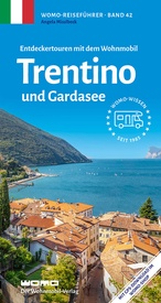 Campergids 42 Entdeckertouren mit dem Wohnmobil Trentino | WOMO verlag