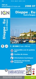  2008OT Dieppe / Eu / Forêt d'Arques | IGN - Institut Géographique National1