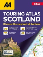 Touring Atlas Scotland 2026 | Ringband | A4-Formaat