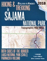 - Atlas Hiking and Trekking in Sajama National Park Bolivia Chili Andes
