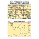 Topografische kaart 1051 MT50 Ronda | CNIG - Instituto Geográfico Nacional1