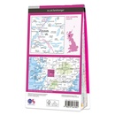 Wandelkaart - Topografische kaart 041 Landranger Ben Nevis, Fort William & Glen Coe | Ordnance Survey
