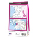 Wandelkaart - Topografische kaart 070 Landranger Ayr, Kilmarnock & Troon | Ordnance Survey